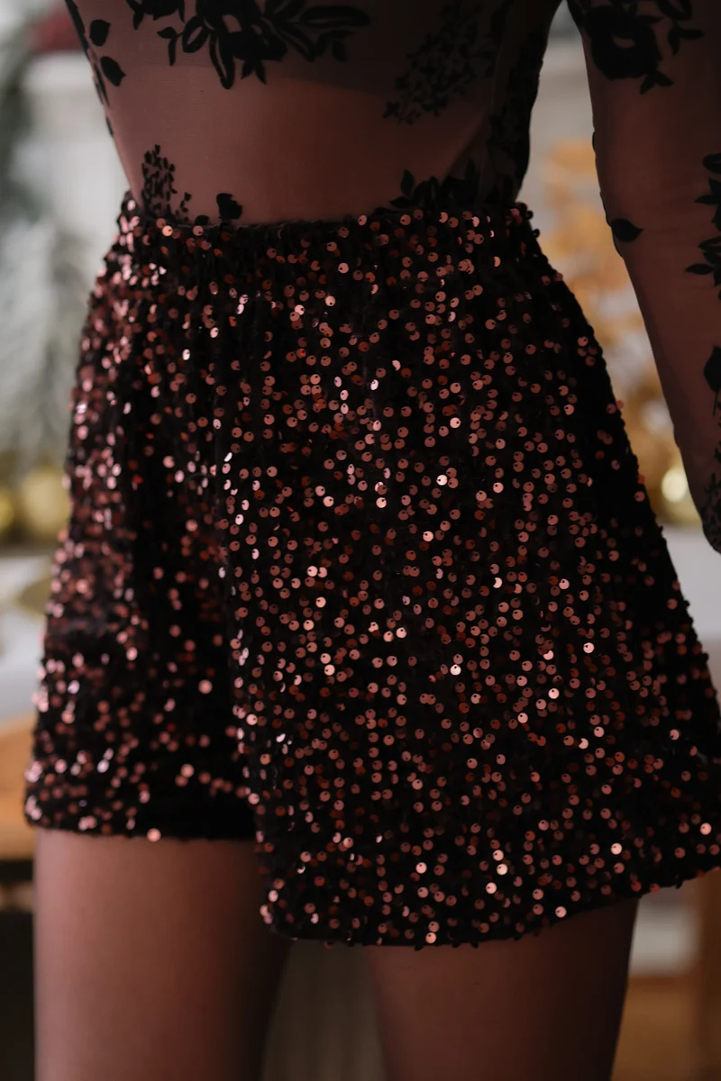 Short Alba choco