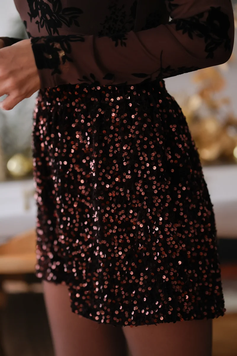 Short Alba choco