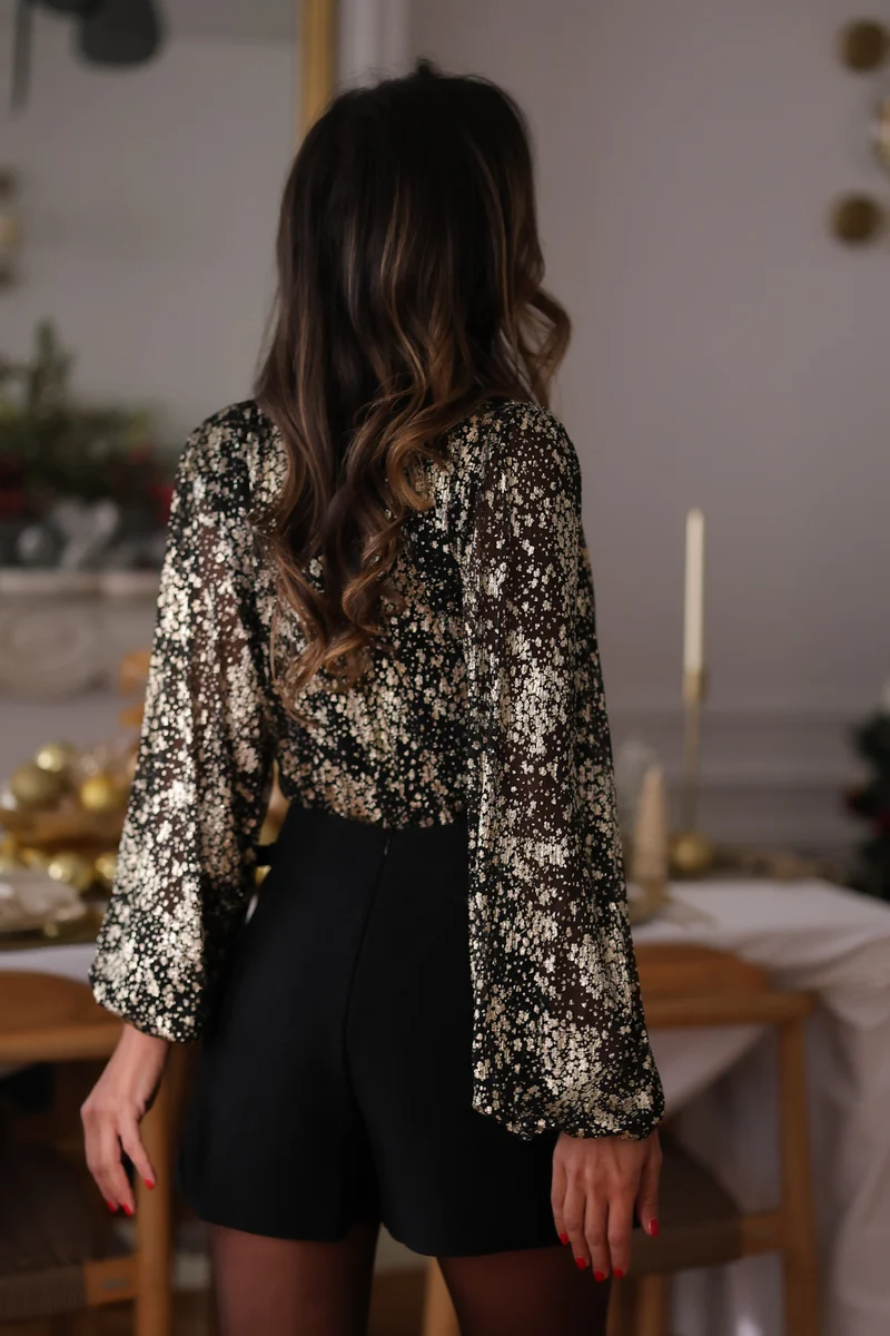 Jupe-short Ysia noir
