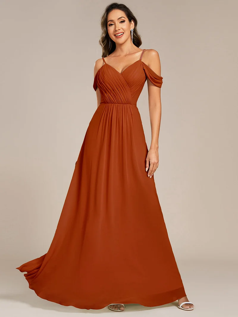 Robe de demoiselle d'honneur transparente dos nu
