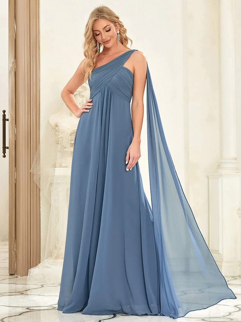 ever ANAYA|Robes de demoiselle d'honneur à épaules multiples(Vente Finale)
