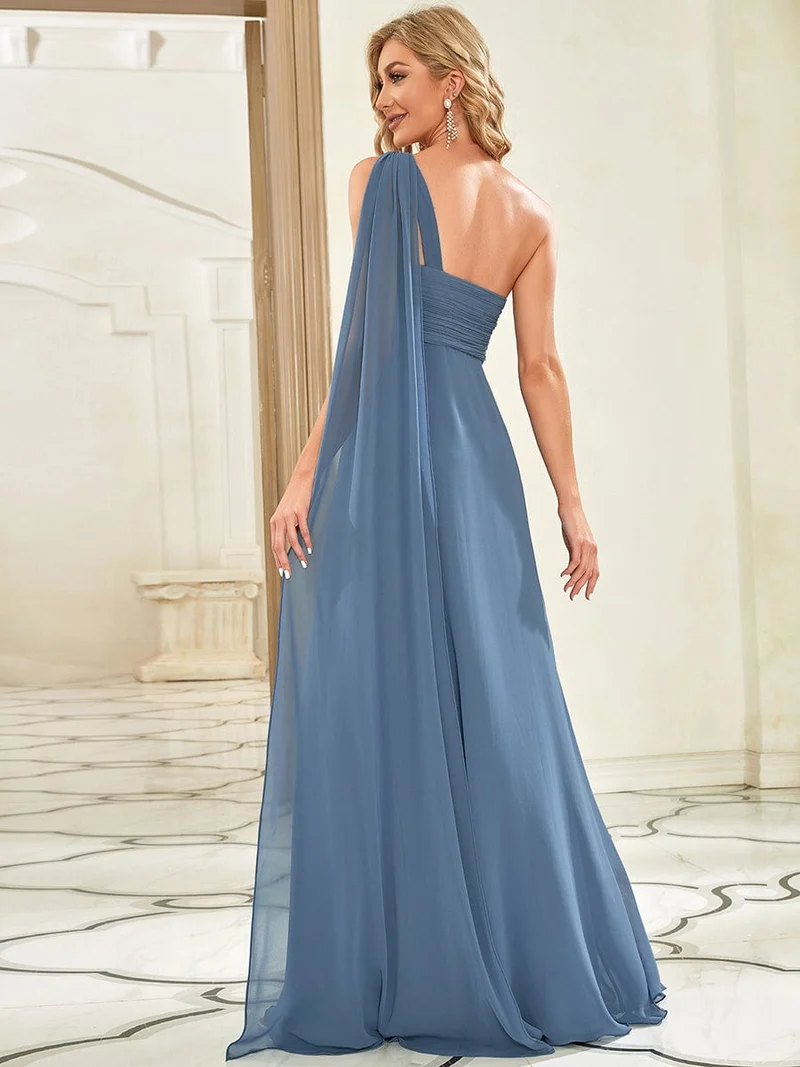ever ANAYA|Robes de demoiselle d'honneur à épaules multiples(Vente Finale)