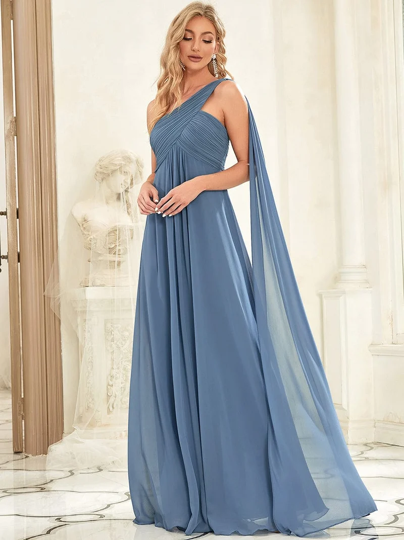 ever ANAYA|Robes de demoiselle d'honneur à épaules multiples(Vente Finale)