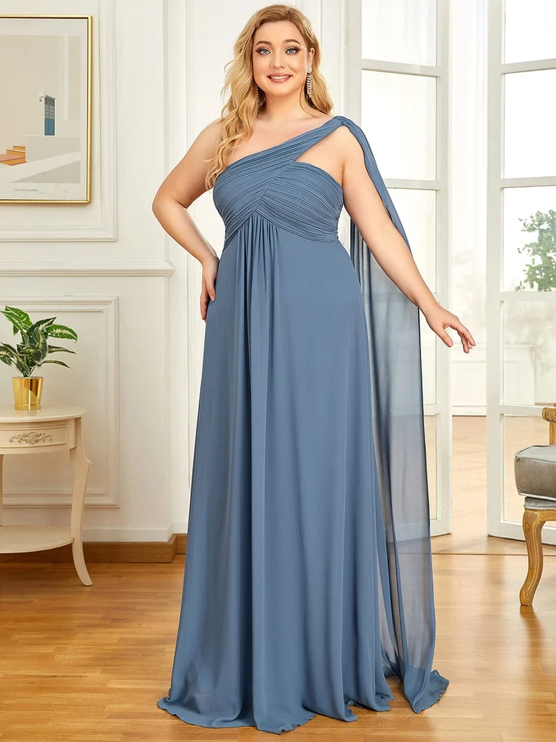 ever ANAYA|Robes de demoiselle d'honneur à épaules multiples(Vente Finale)