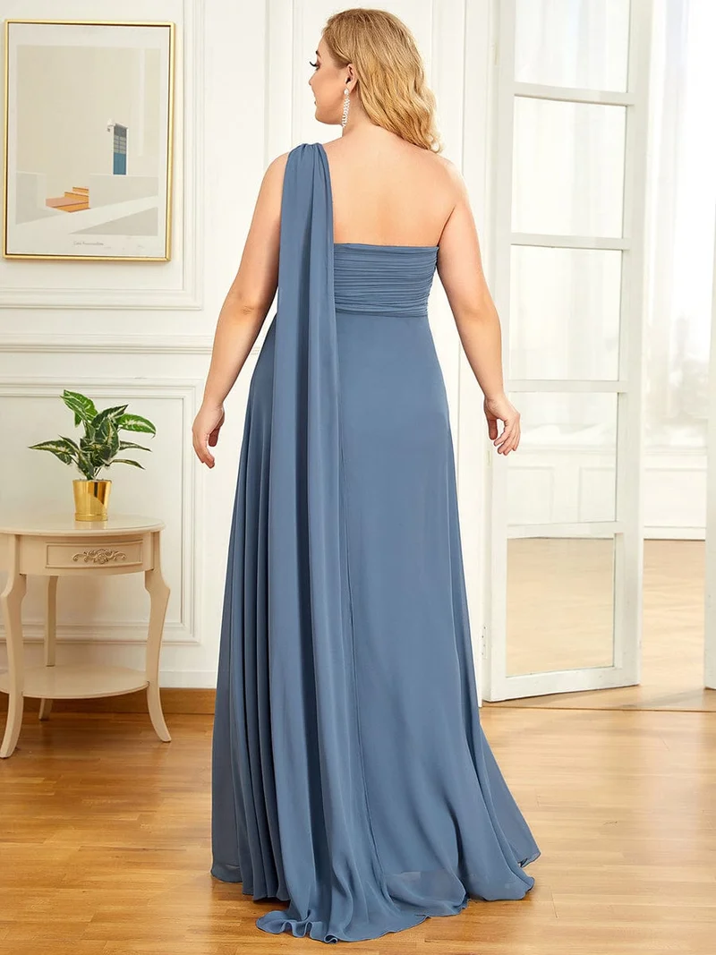 ever ANAYA|Robes de demoiselle d'honneur à épaules multiples(Vente Finale)