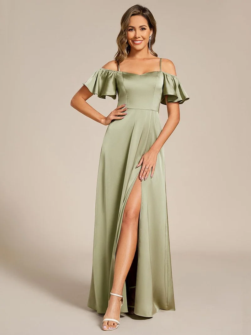 Meilleurs choix de robes de demoiselle d'honneur en satin