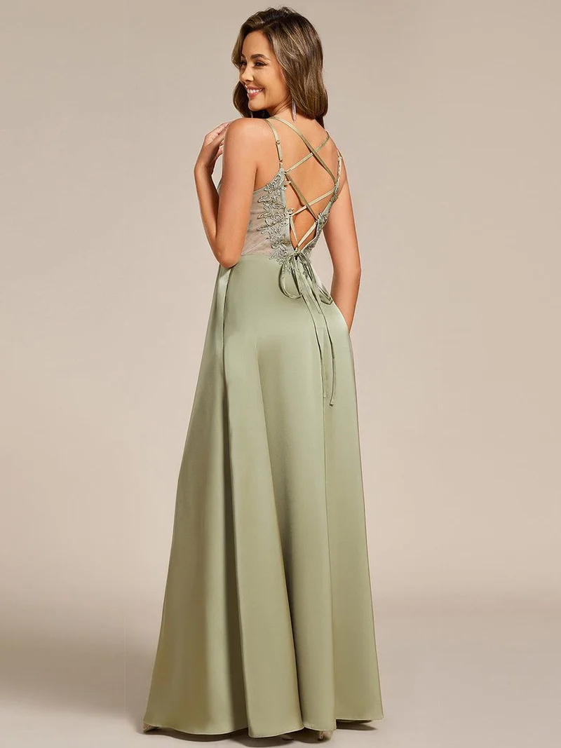 Meilleurs choix de robes de demoiselle d'honneur en satin