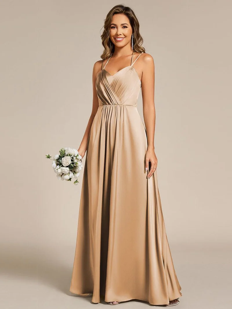 Meilleurs choix de robes de demoiselle d'honneur en satin