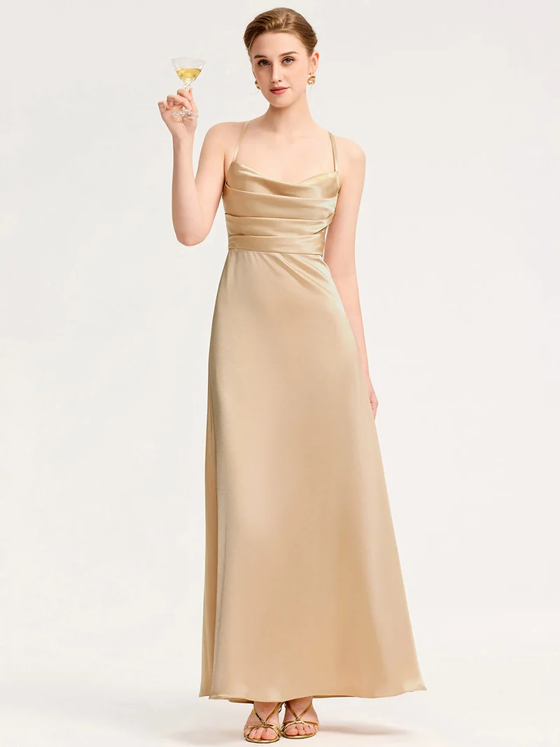Meilleurs choix de robes de demoiselle d'honneur en satin