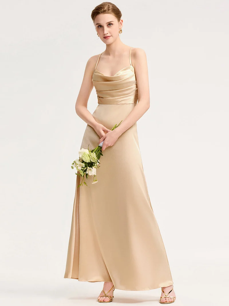 Meilleurs choix de robes de demoiselle d'honneur en satin