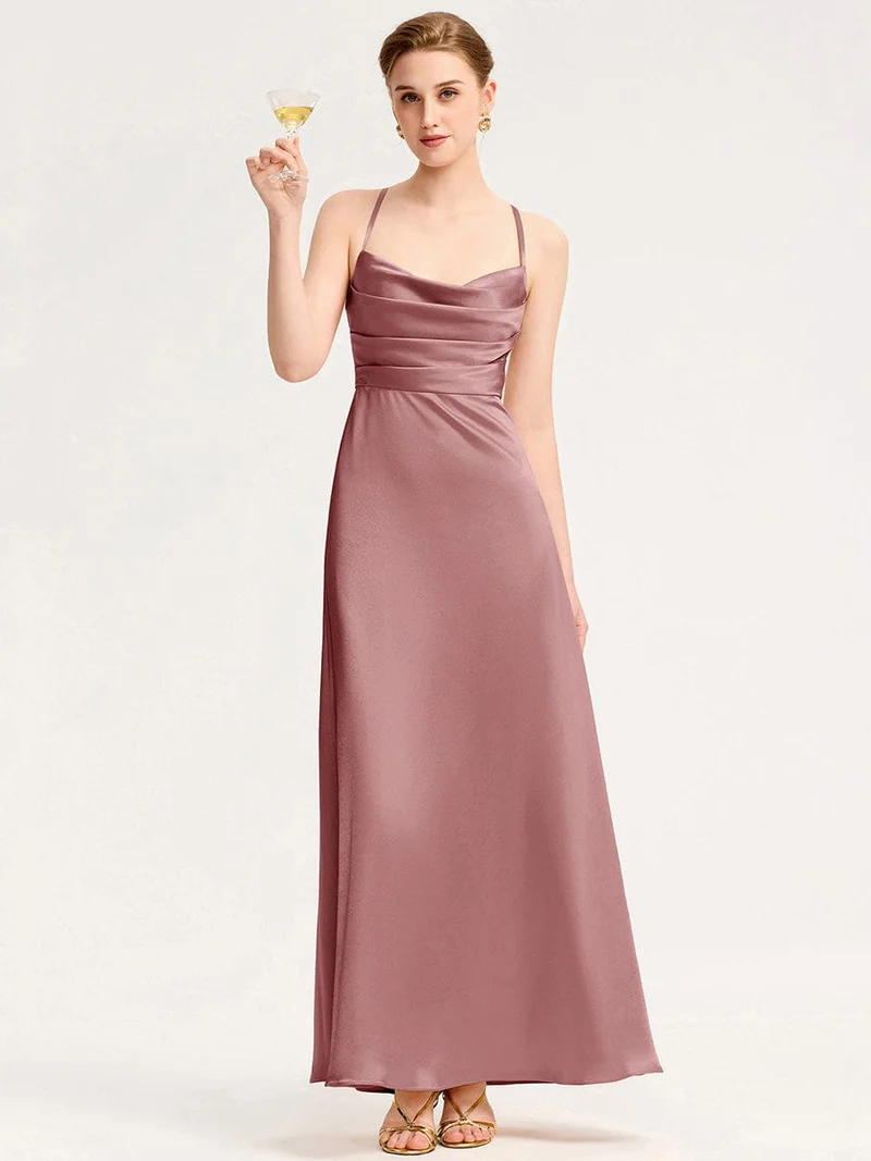 Meilleurs choix de robes de demoiselle d'honneur en satin