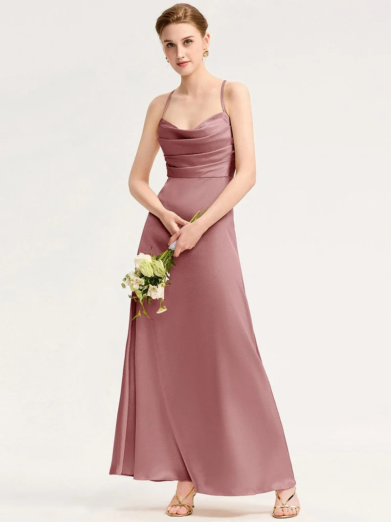 Meilleurs choix de robes de demoiselle d'honneur en satin