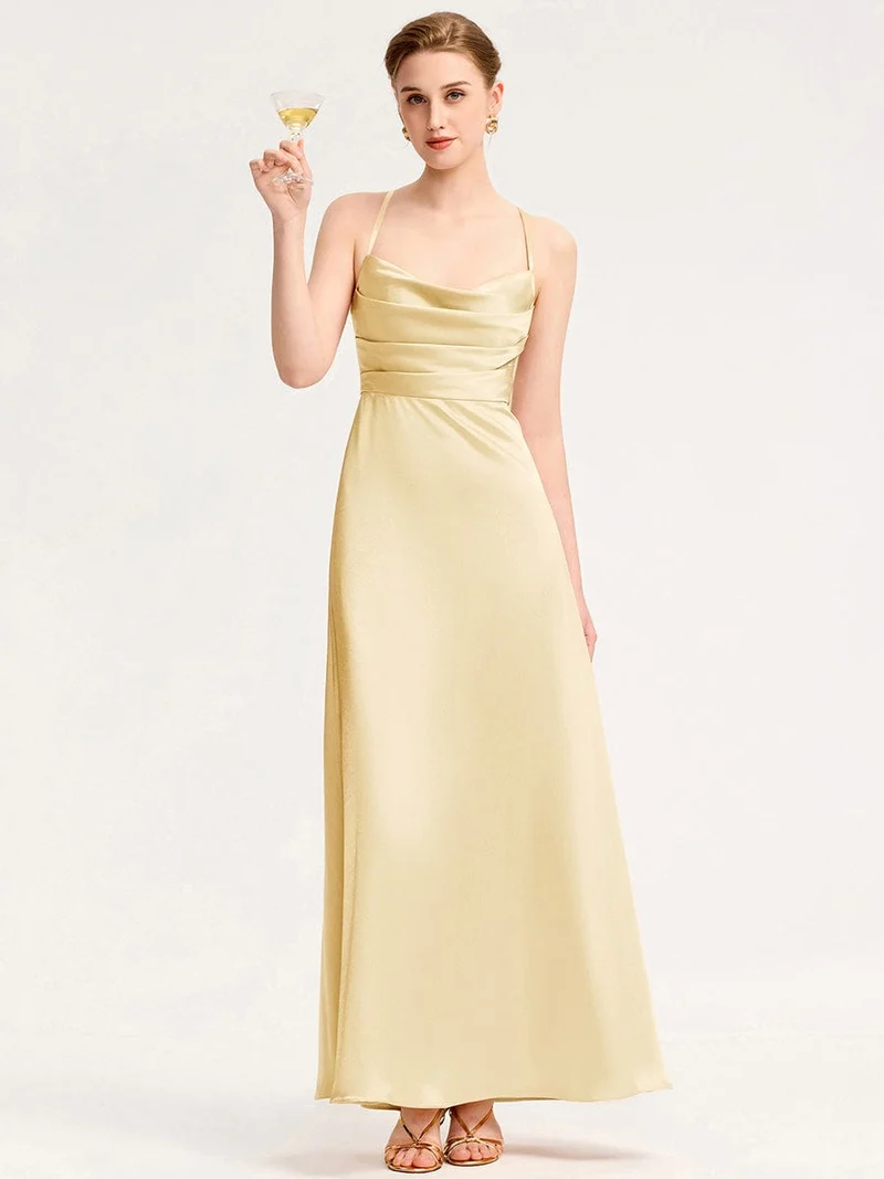 Meilleurs choix de robes de demoiselle d'honneur en satin