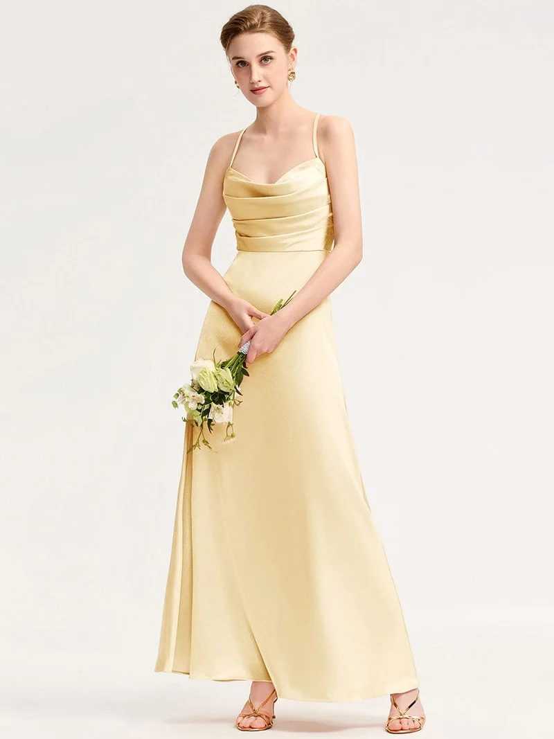 Meilleurs choix de robes de demoiselle d'honneur en satin