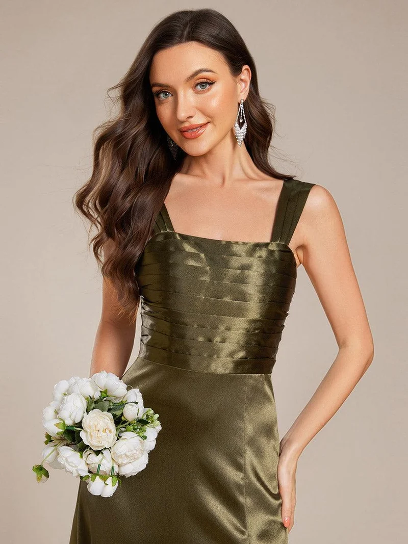 Meilleurs choix de robes de demoiselle d'honneur en satin