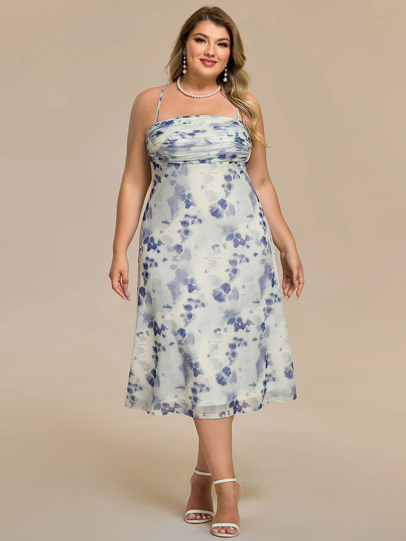 ever ELYRA|Robe de mariée florale ajustable multi-positions pour invité(Vente finale)