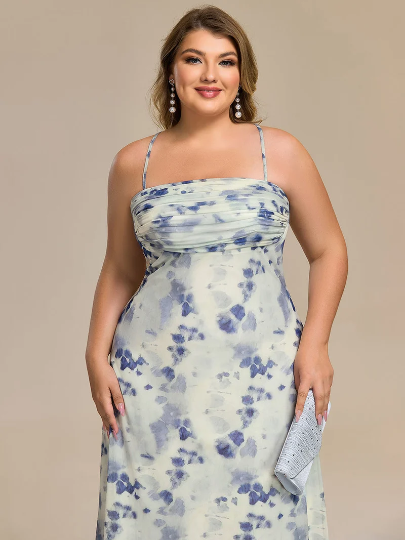 ever ELYRA|Robe de mariée florale ajustable multi-positions pour invité(Vente finale)