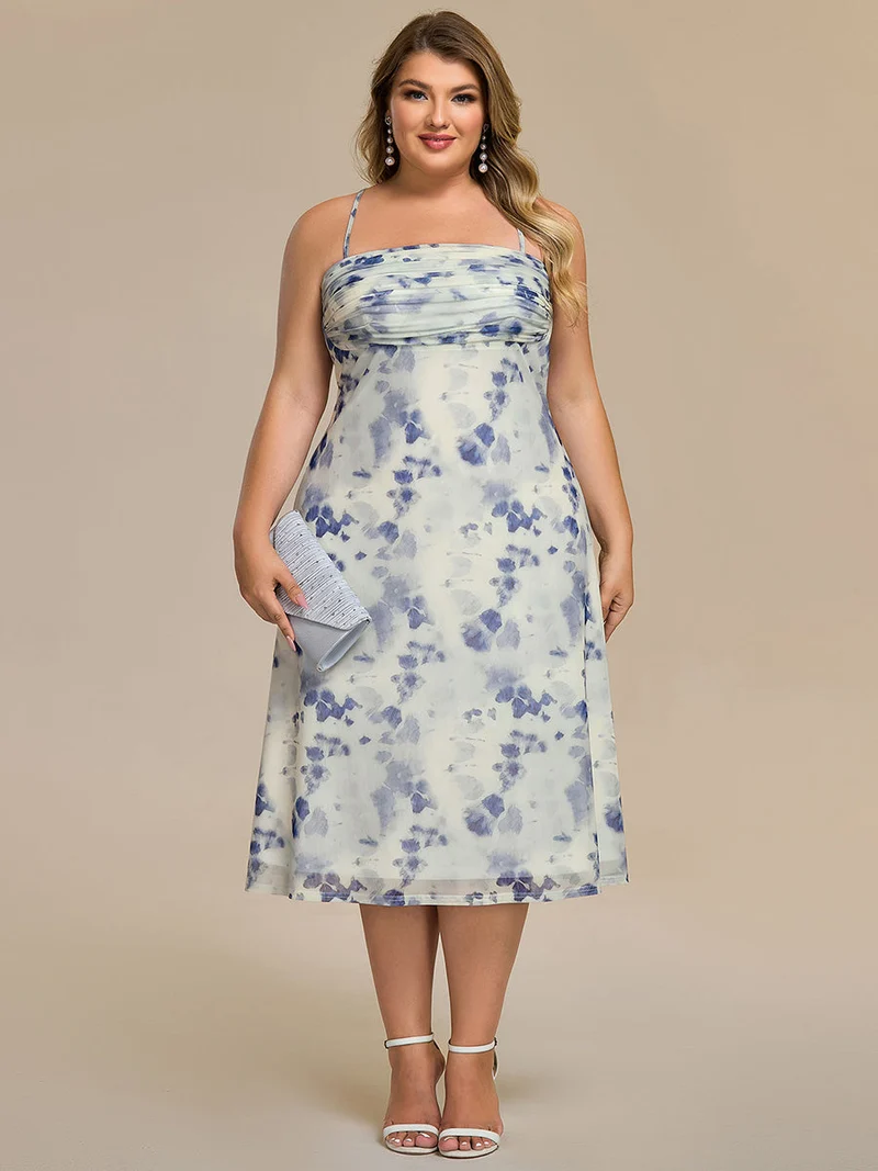 ever ELYRA|Robe de mariée florale ajustable multi-positions pour invité(Vente finale)