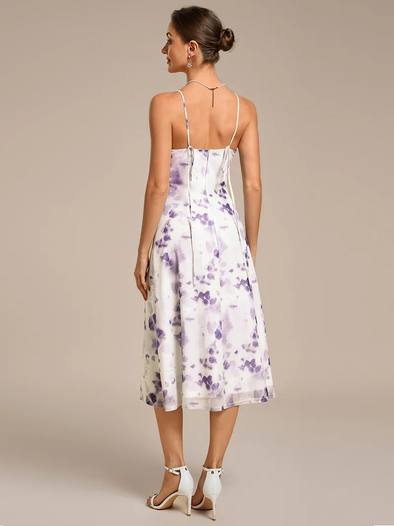 ever ELYRA|Robe de mariée florale ajustable multi-positions pour invité(Vente finale)
