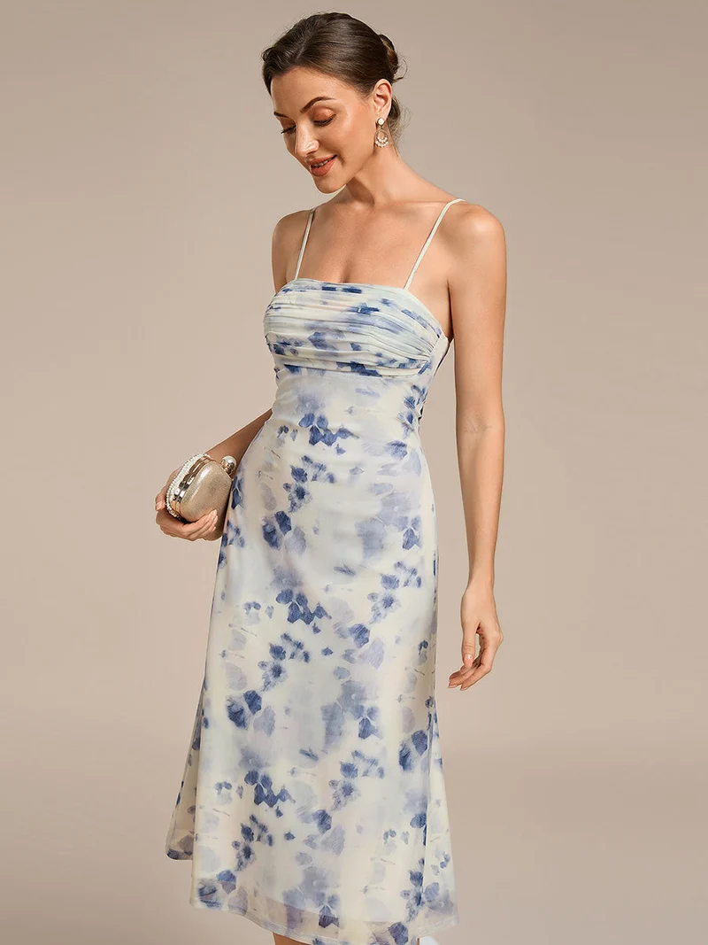 ever ELYRA|Robe de mariée florale ajustable multi-positions pour invité(Vente finale)