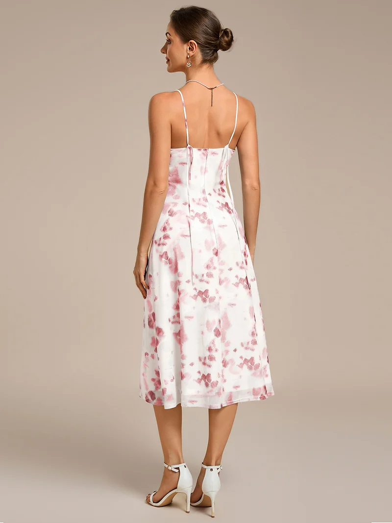 ever ELYRA|Robe de mariée florale ajustable multi-positions pour invité(Vente finale)