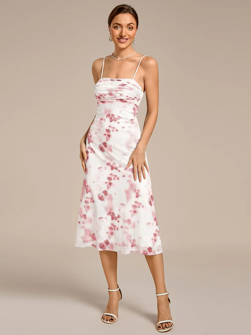 ever ELYRA|Robe de mariée florale ajustable multi-positions pour invité(Vente finale)