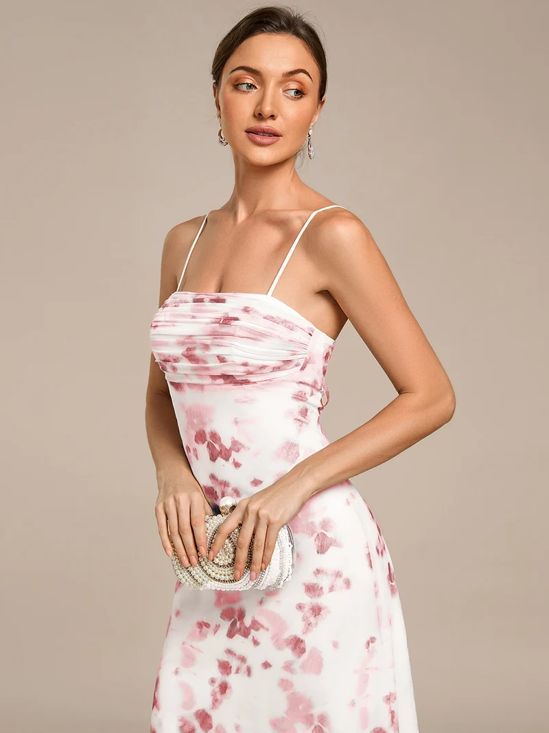 ever ELYRA|Robe de mariée florale ajustable multi-positions pour invité(Vente finale)