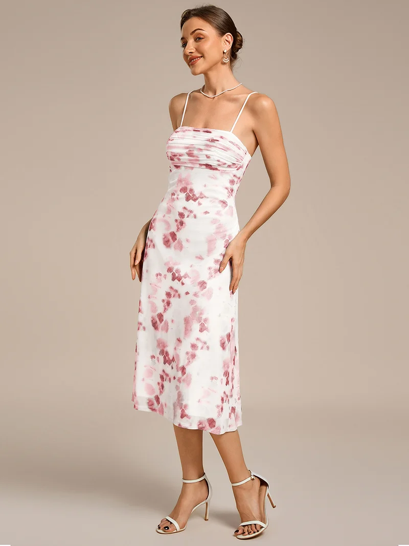 ever ELYRA|Robe de mariée florale ajustable multi-positions pour invité(Vente finale)