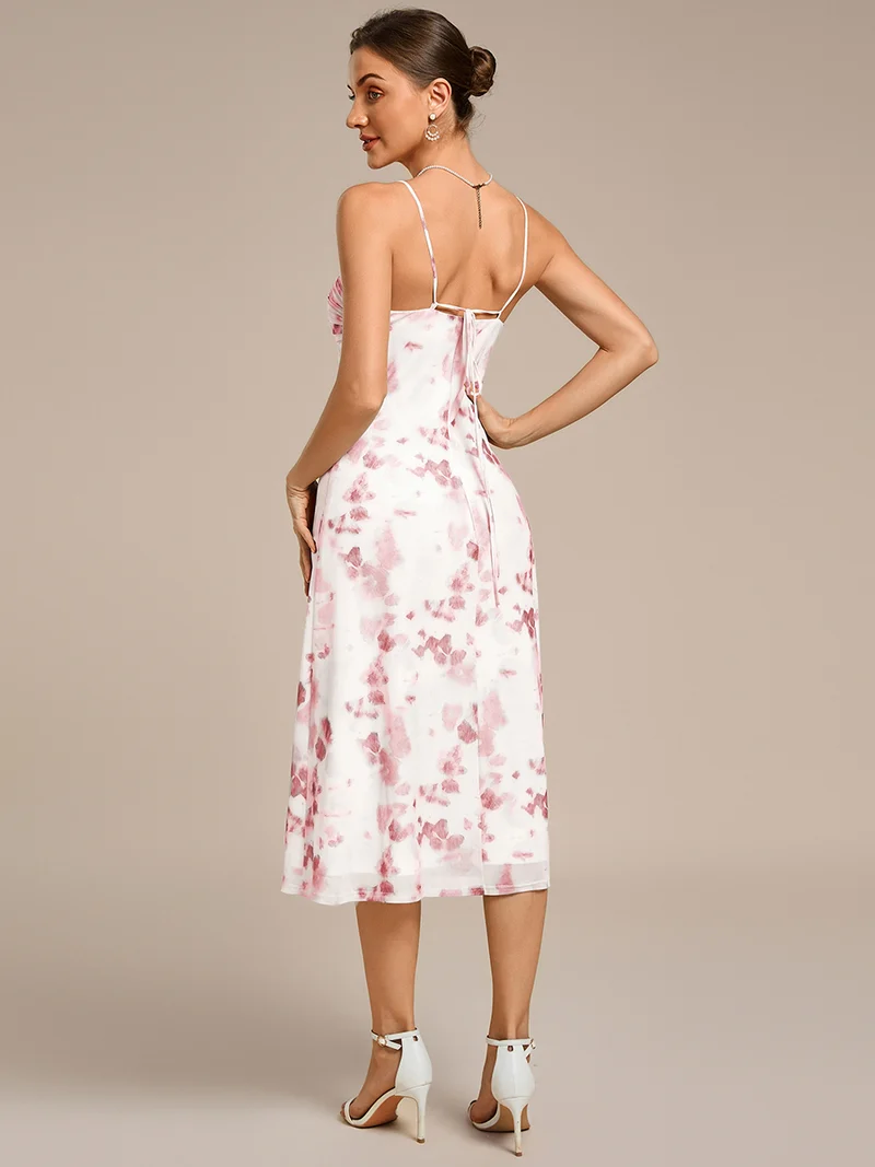 ever ELYRA|Robe de mariée florale ajustable multi-positions pour invité(Vente finale)