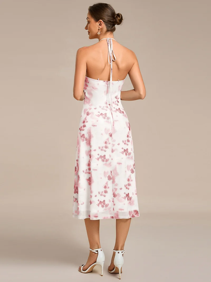 ever ELYRA|Robe de mariée florale ajustable multi-positions pour invité(Vente finale)