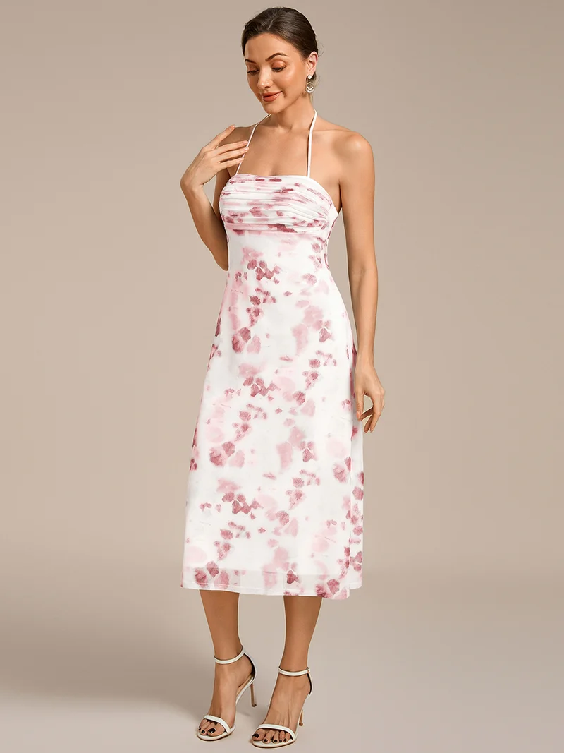 ever ELYRA|Robe de mariée florale ajustable multi-positions pour invité(Vente finale)
