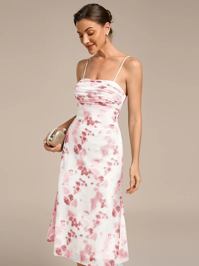 ever ELYRA|Robe de mariée florale ajustable multi-positions pour invité(Vente finale)