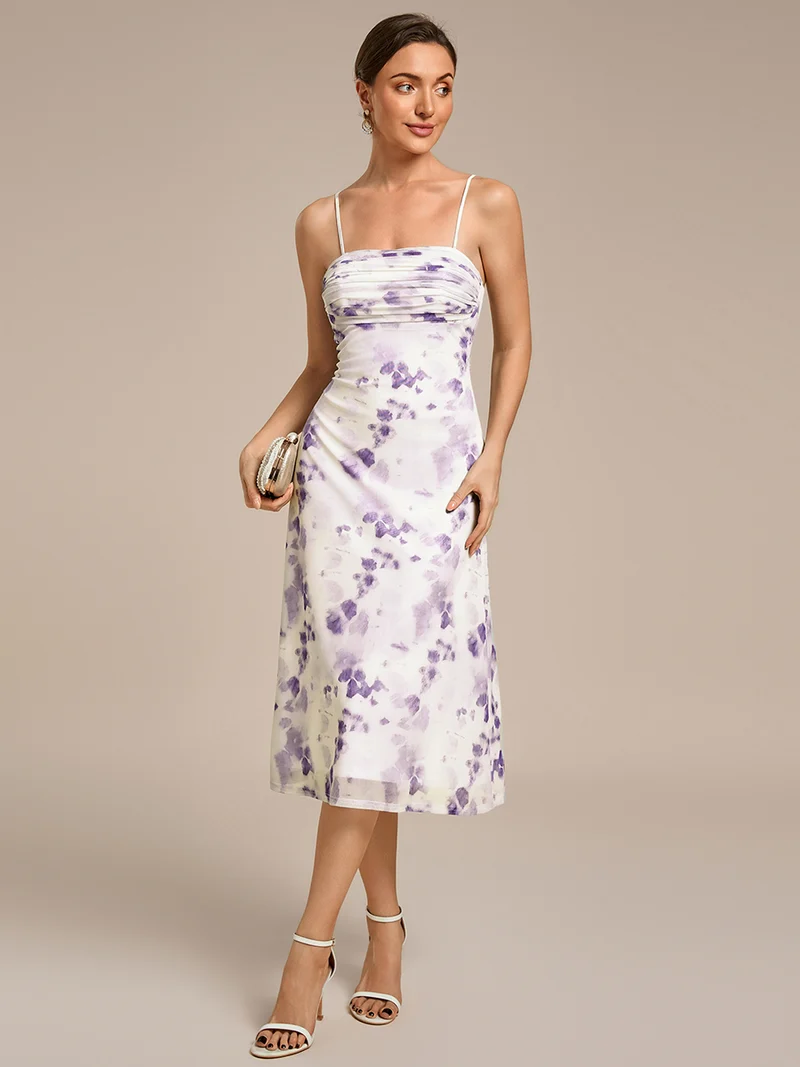 ever ELYRA|Robe de mariée florale ajustable multi-positions pour invité(Vente finale)