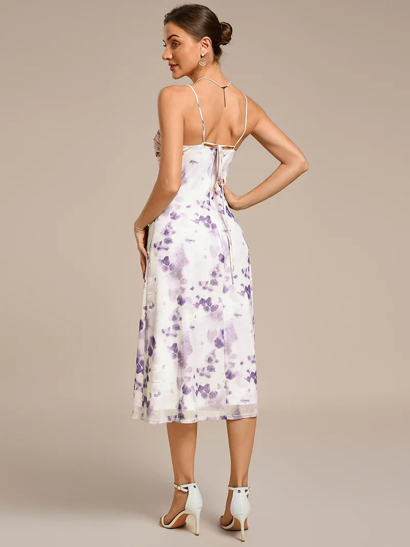 ever ELYRA|Robe de mariée florale ajustable multi-positions pour invité(Vente finale)