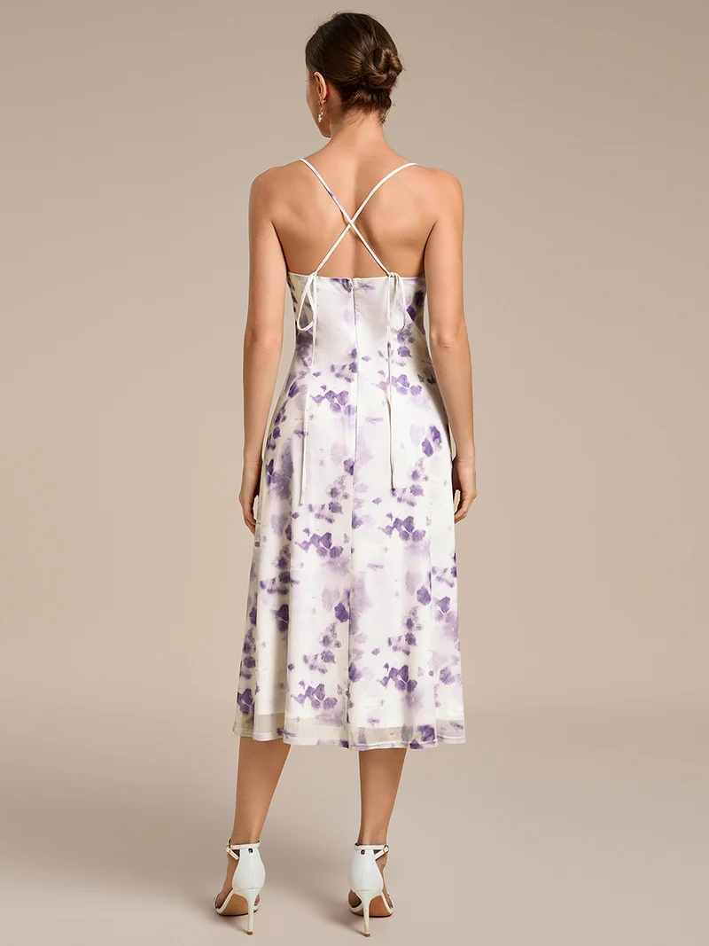 ever ELYRA|Robe de mariée florale ajustable multi-positions pour invité(Vente finale)
