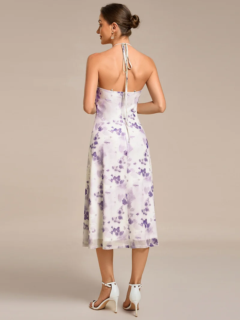 ever ELYRA|Robe de mariée florale ajustable multi-positions pour invité(Vente finale)