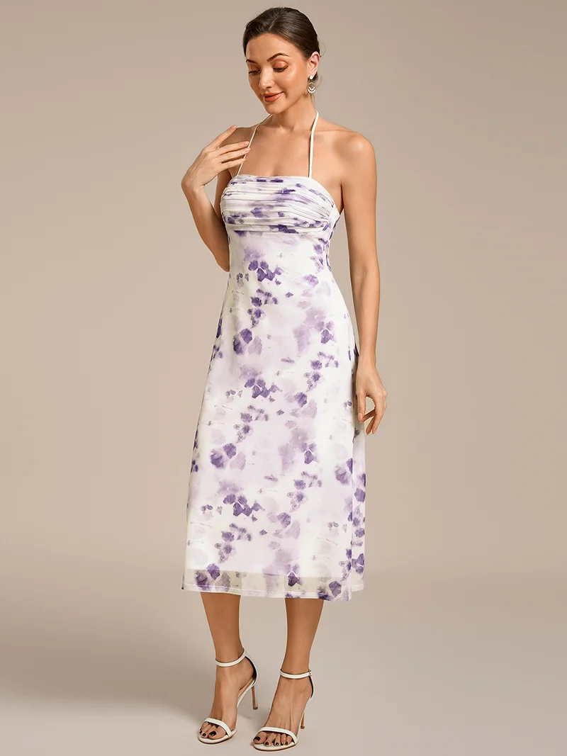 ever ELYRA|Robe de mariée florale ajustable multi-positions pour invité(Vente finale)