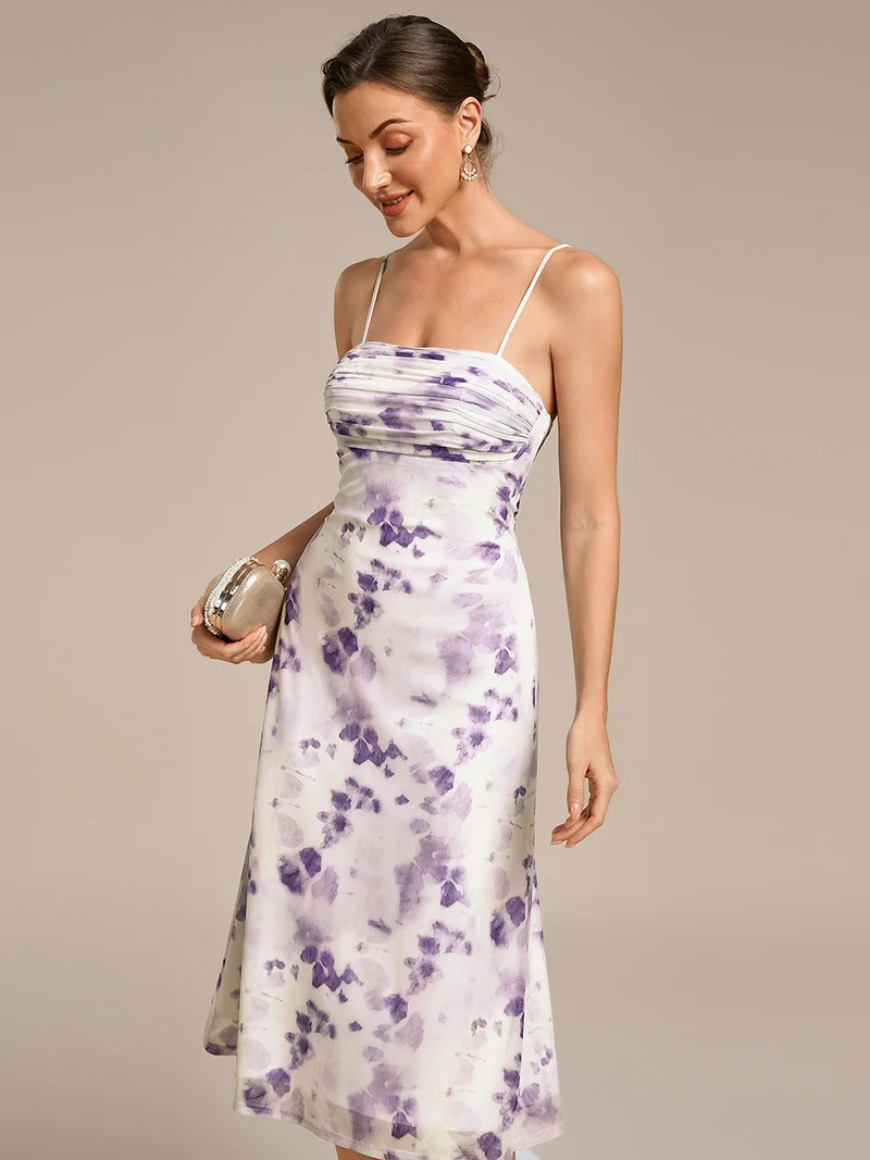 ever ELYRA|Robe de mariée florale ajustable multi-positions pour invité(Vente finale)