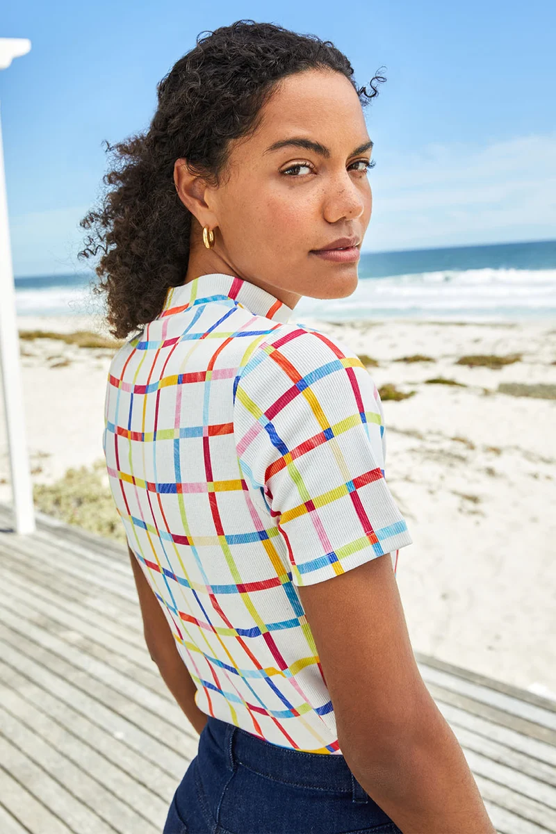 Top Ariane en coton Candy Pop