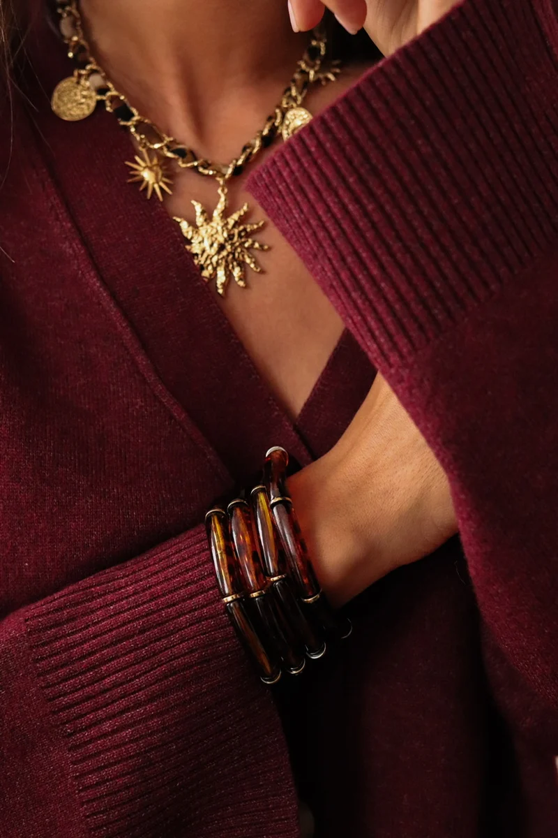 Bracelet Ambre léo