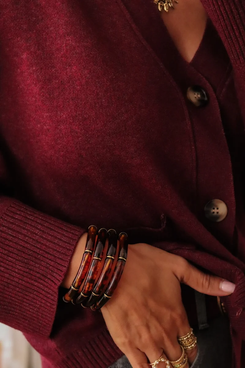 Bracelet Ambre léo