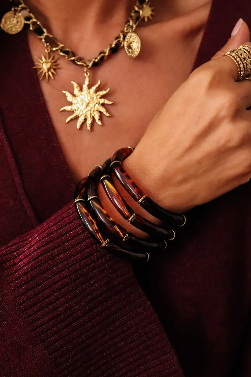 Bracelet Ambre léo
