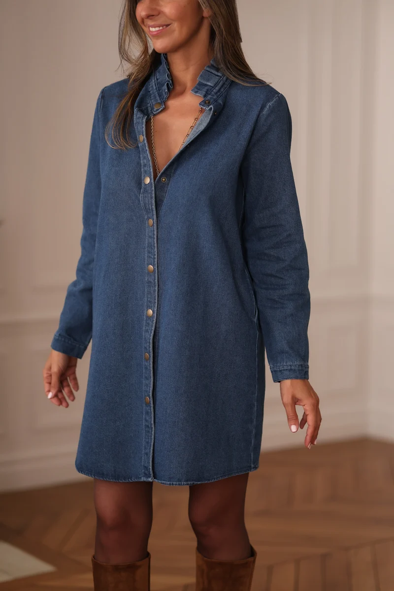 Robe en jean Billie