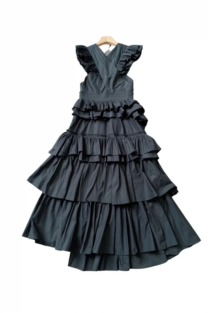 Robe Ulla Johnson noire