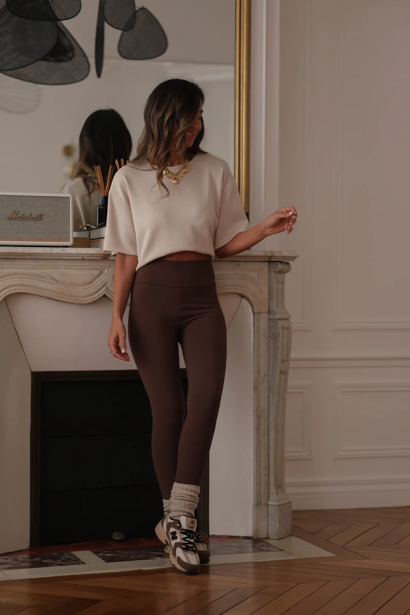 Legging Caly choco