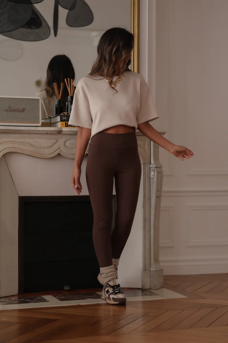 Legging Caly choco