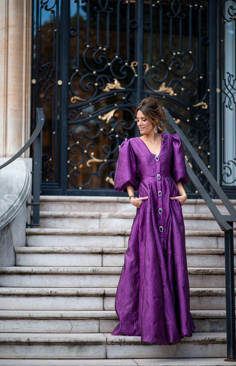 Vente robe longue Andrea
