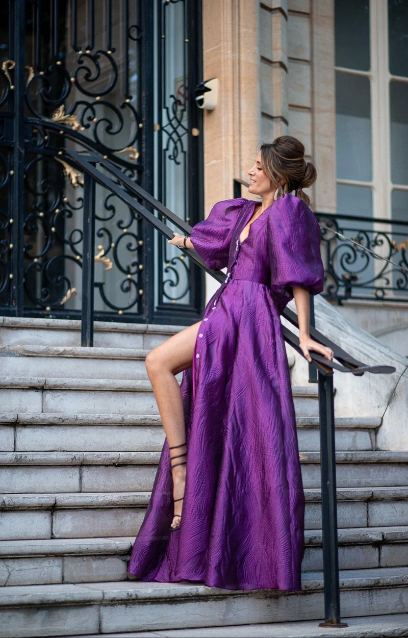 Vente robe longue Andrea