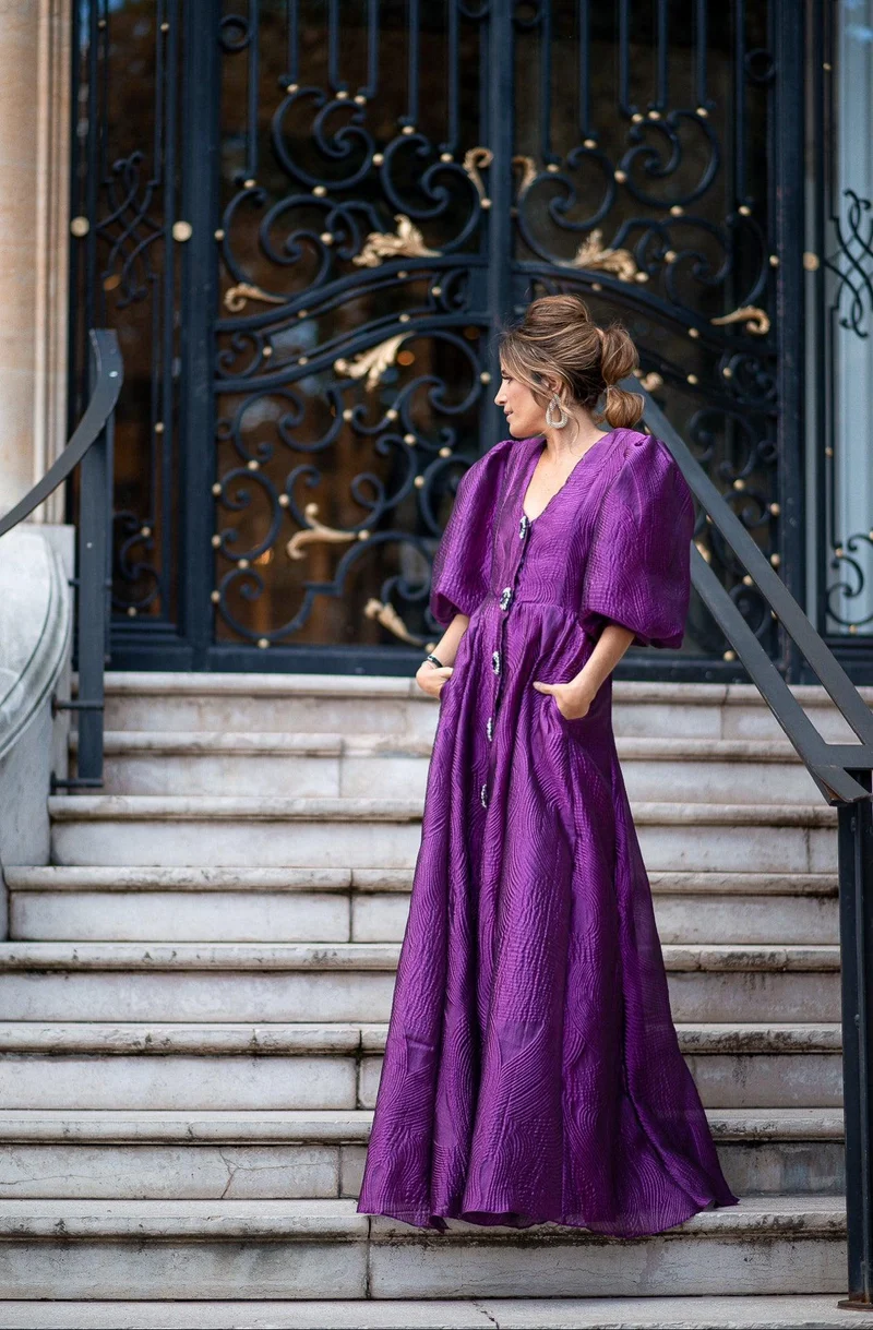 Vente robe longue Andrea
