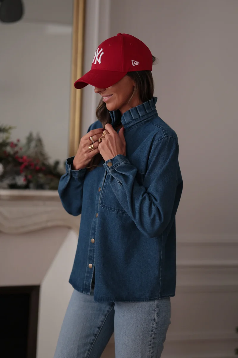 Chemise en jean Sam